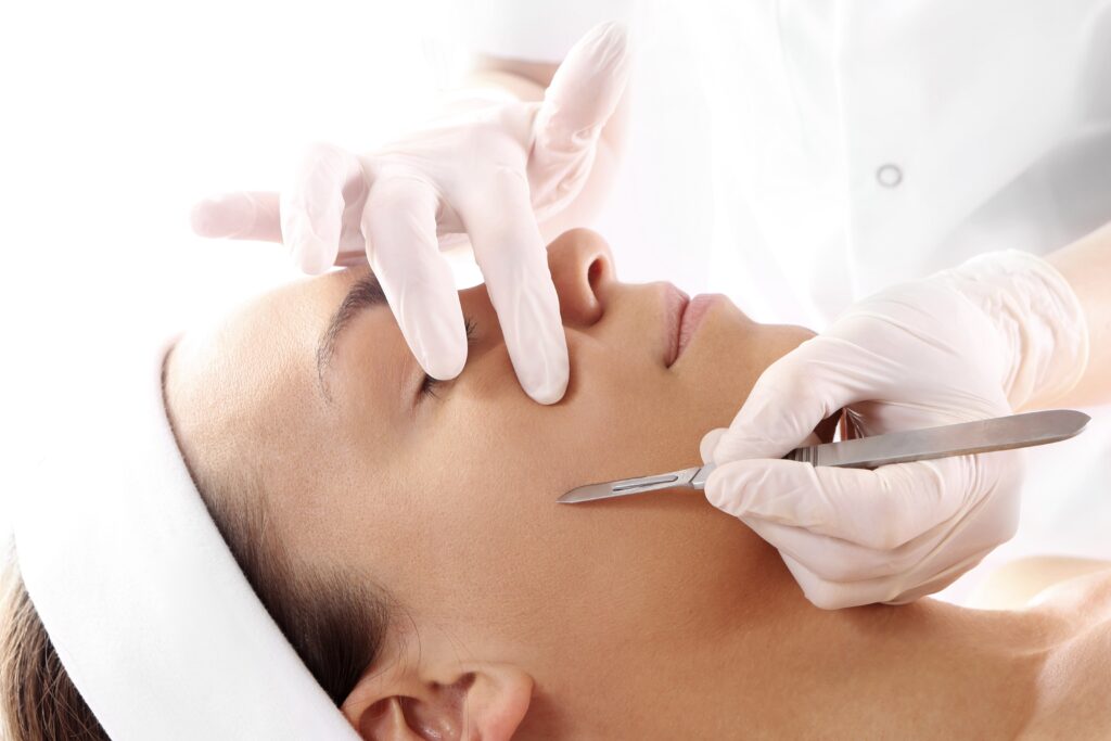 Dermaplaning e maschera purificante, Hello Beauty Roma