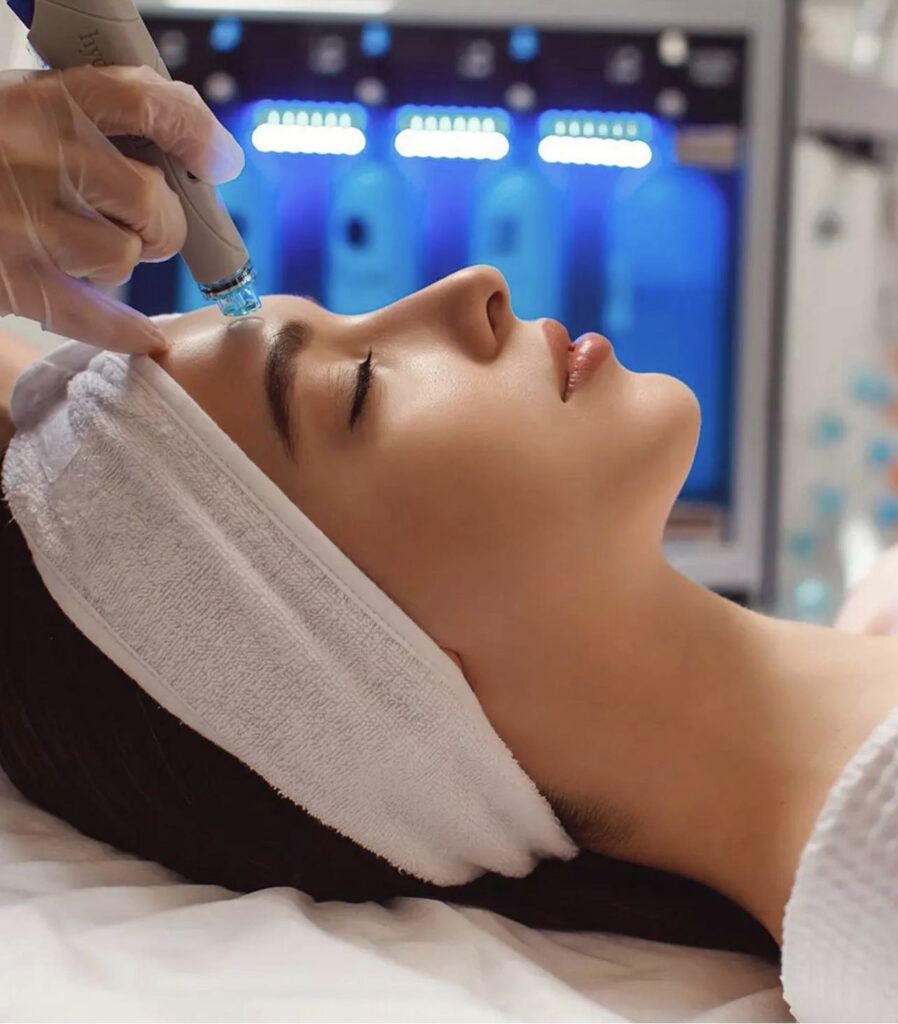 Hidrafacial viso e JLO Booster, Hello Beauty Roma