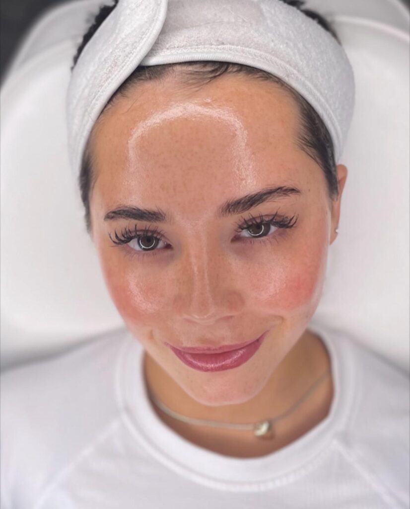 Hidrafacial viso e JLO Booster, Hello Beauty Roma