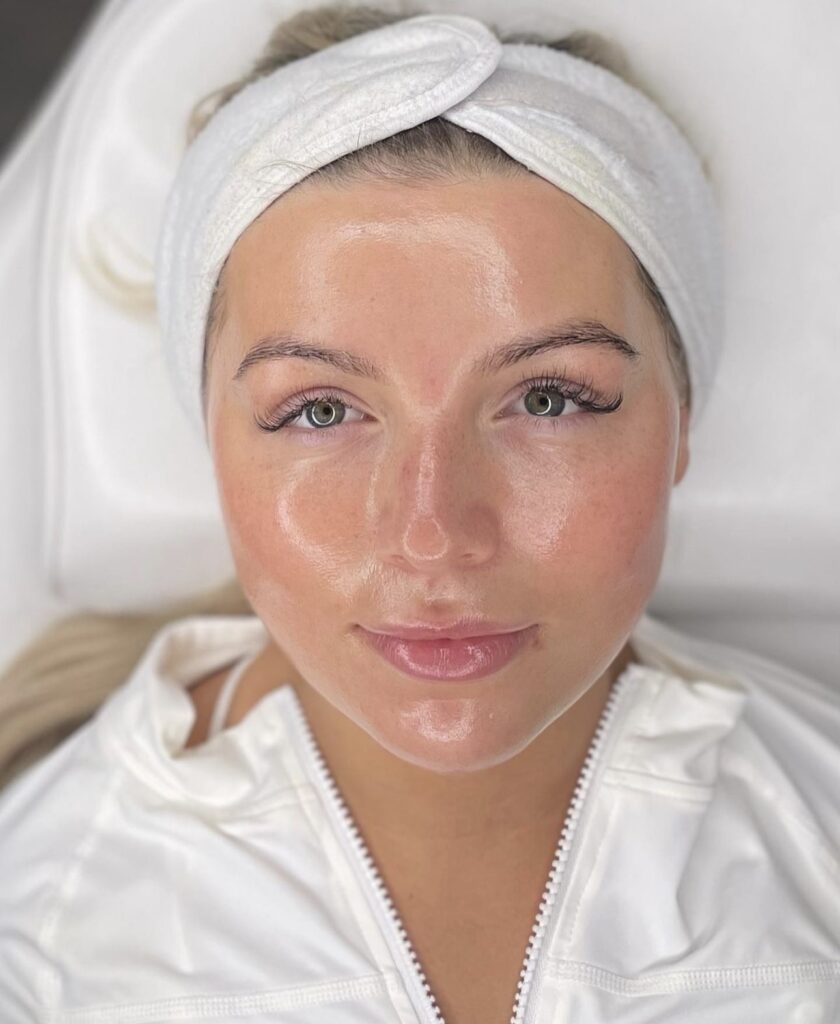 Hidrafacial viso e JLO Booster, Hello Beauty Roma