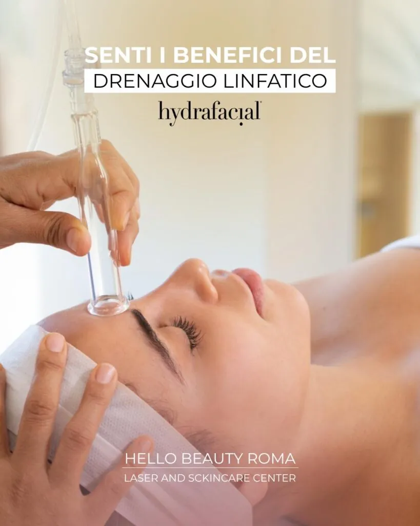 Hydrafacial Platinum, Hello Beauty Roma