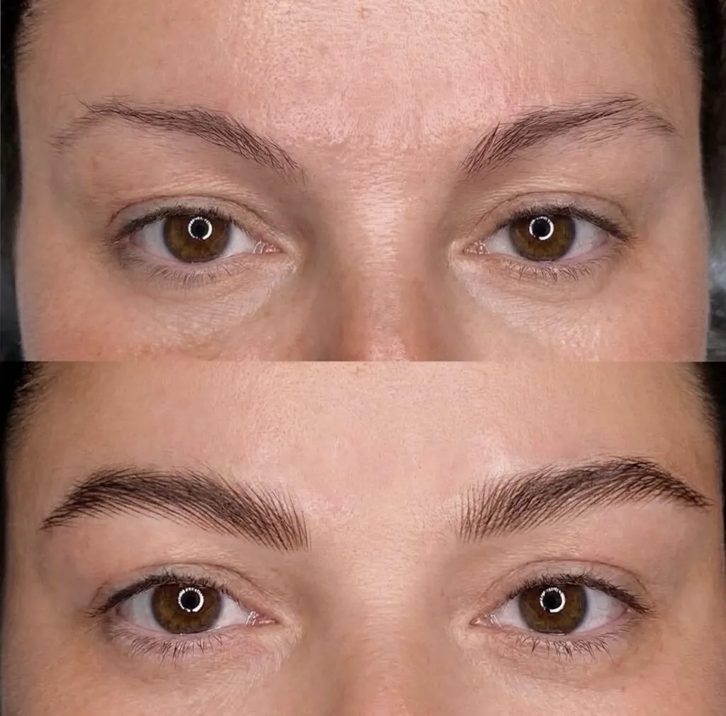 Nano Brows Tatuaggio semipermanente effeto pelo realistico, Hello Beauty Roma