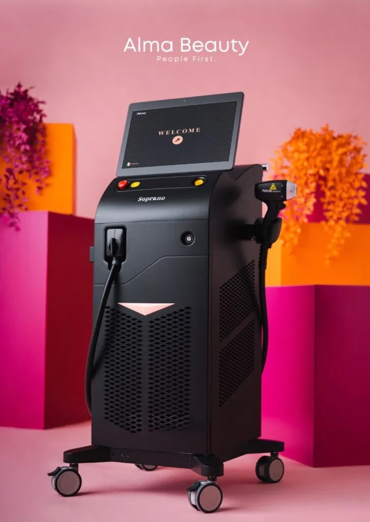 Epilazione Laser Alma Soprano Total Body Uomo, Hello Beauty Roma