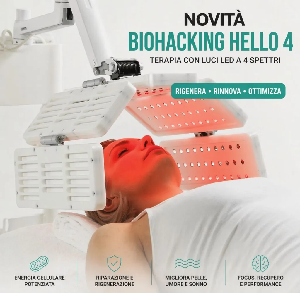 Heleo 4 Led Therapy, Hello Beauty Roma