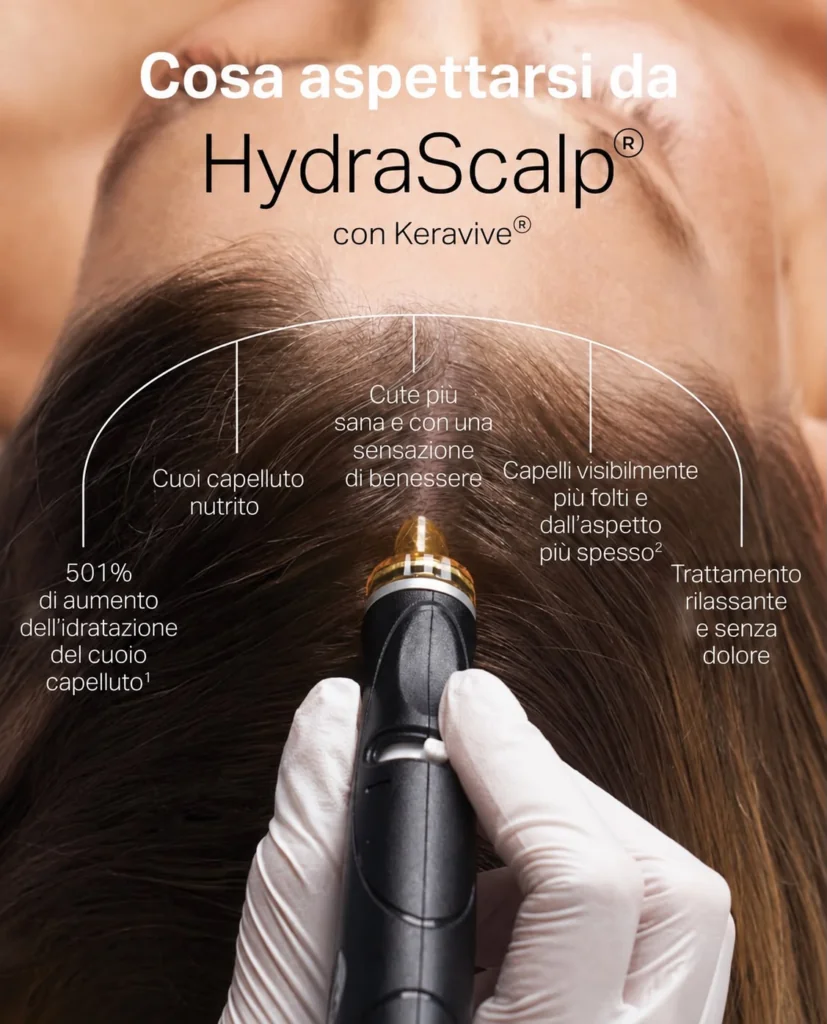 Hydrafacial Keravive, Hello Beauty Roma